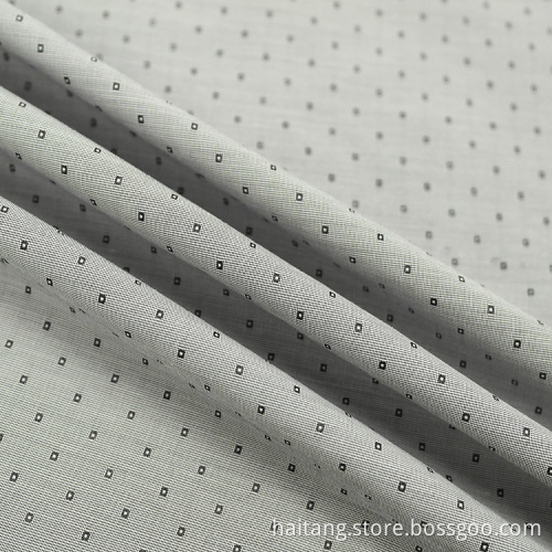 Dobby Polyester fabric Fashionable Occupational Apparel